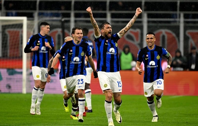 Inter Milan đã sớm lên ngôi tại Serie A.