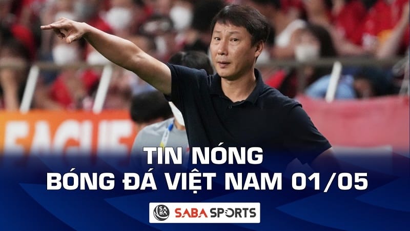 Tin nóng bóng đá Việt Nam hôm nay ngày 01/05: HLV Nam Định cho rằng ĐT Việt Nam cần thuyền trưởng người Hàn