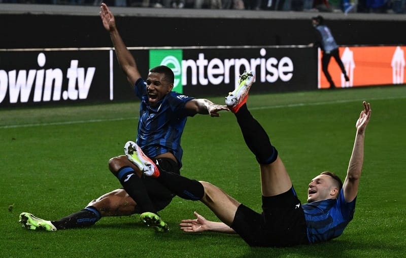 Atalanta vừa giành vé vào chung kết Europa League.