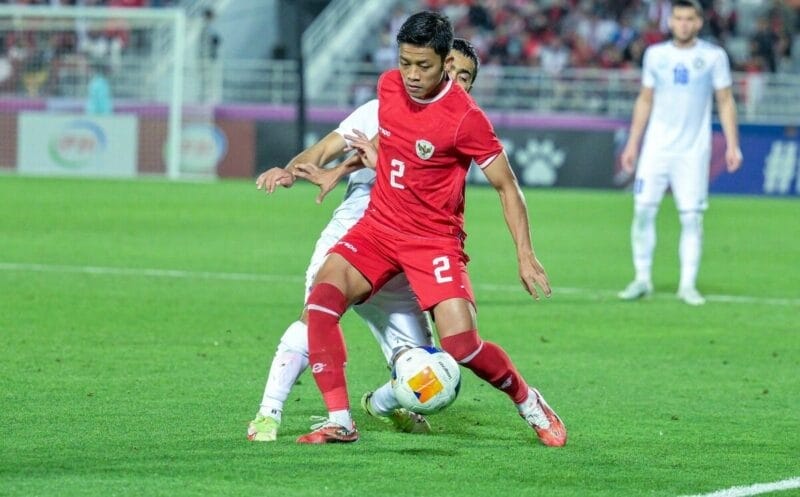 Hậu vệ Rio Fahmi quyết tâm đưa U23 Indonesia đến Paris