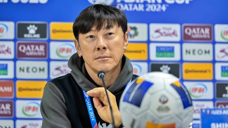 U23 Indonesia thua U23 Iraq, HLV Shin Tae-yong yêu cầu trọng tài nghỉ việc