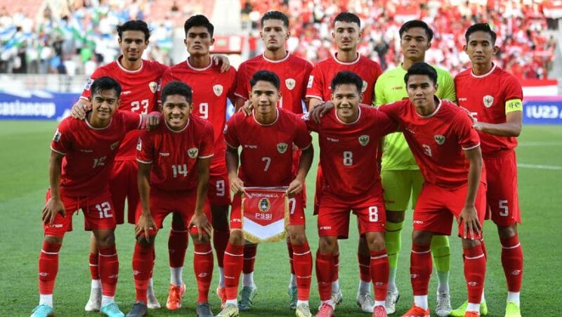 U23 Indonesia đá xấu nhất VCK U23 Châu Á 2024