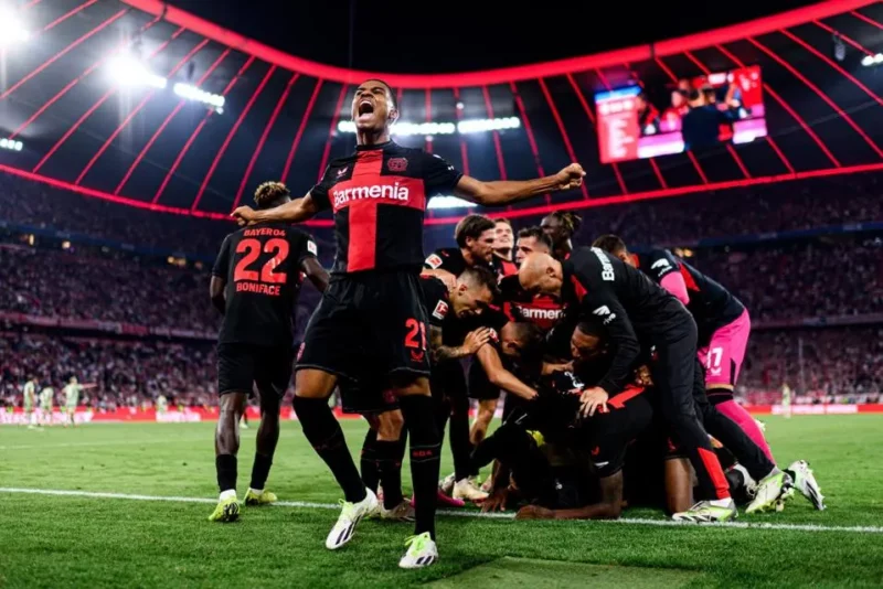 Kỷ lục bất bại của bóng đá thế giới đang chờ đợi Bayer Leverkusen