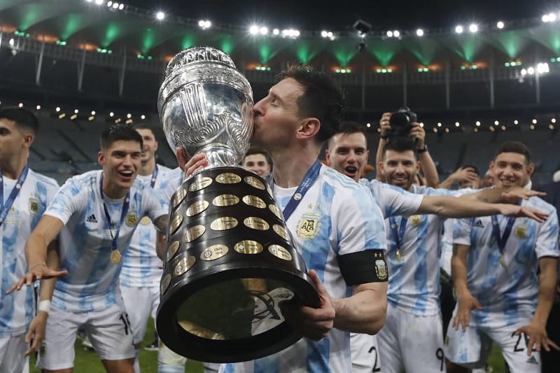 Argentina vô địch Copa America 2021