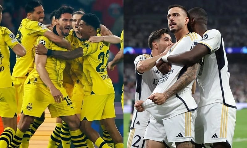 Hai đội chơi tốt nhất tại Champions League mùa này