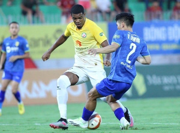 Kết quả bóng đá Bình Định vs SLNA: Quy Nhơn thất thủ