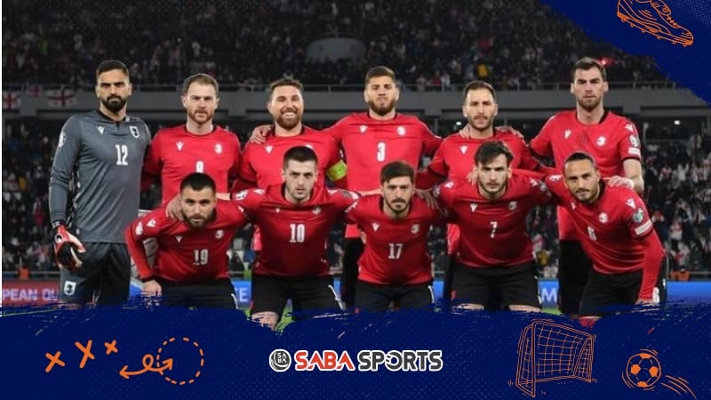 Đội tuyển bóng đá Georgia: Lần đầu góp mặt ở Euro