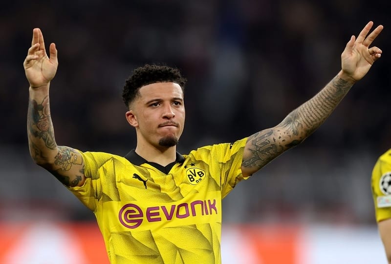 Sancho tìm lại phong độ tại Dortmund
