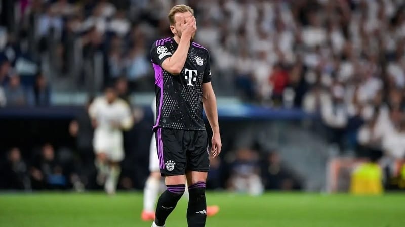 Kane lên tiếng sau thất bại của Bayern Munich trước Real Madrid