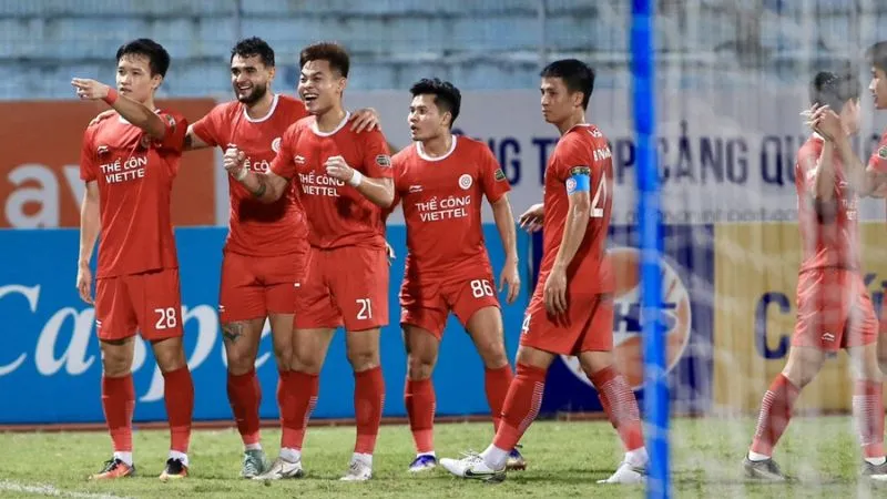 Kết quả bóng đá Hà Nội vs Viettel: Hoàng Đức ghi bàn, đội bóng áo lính giành 3 điểm quan trọng