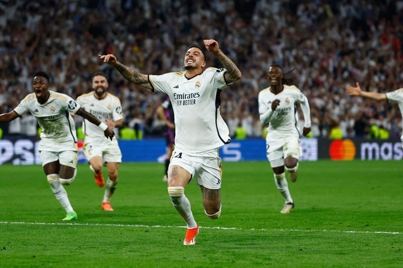 Kết quả bóng đá Real Madrid vs Bayern Munich: ADN Champions League kích hoạt, Los Blancos lật kèo trong 3 phút