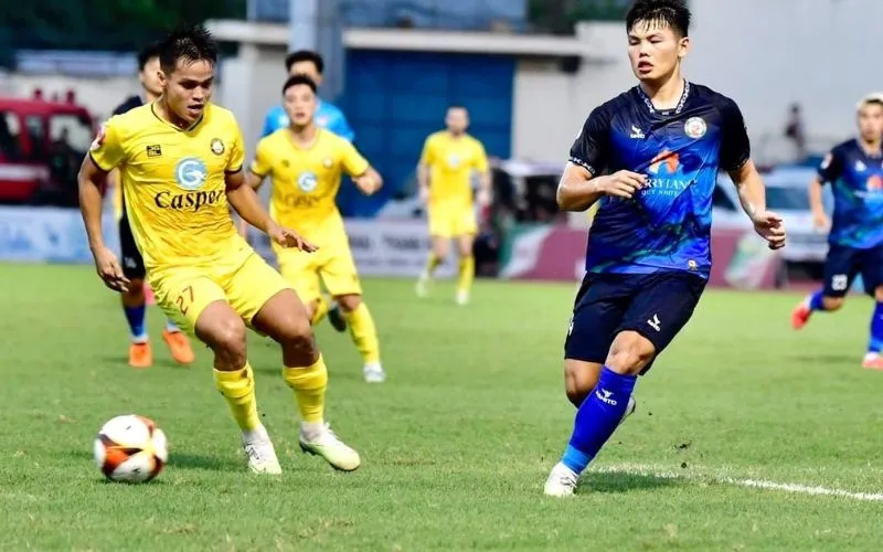 Kết quả bóng đá Thanh Hóa vs Bình Định