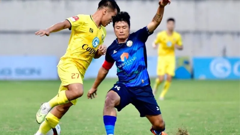 Kết quả bóng đá Thanh Hóa vs Bình Định: Thế trận bế tắc, chia điểm nhạt nhòa