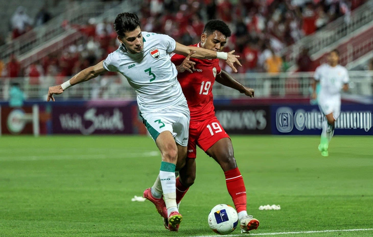 Kết quả bóng đá U23 Iraq vs U23 Indonesia