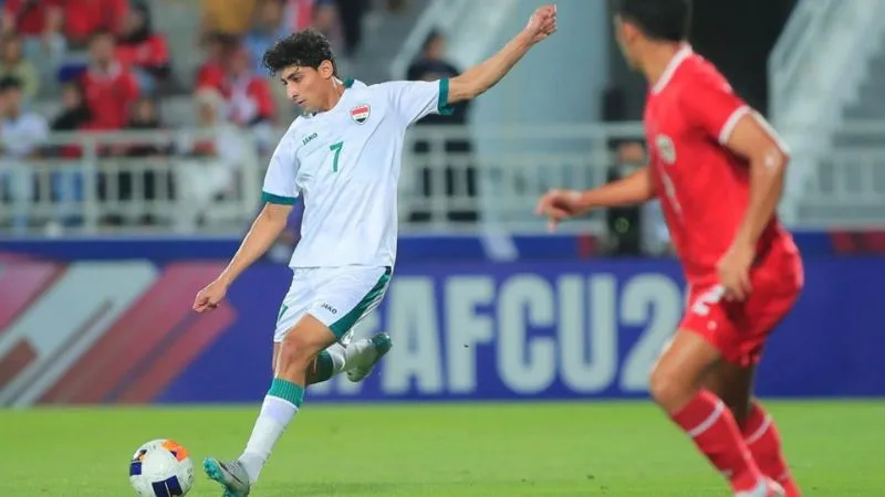 Kết quả bóng đá U23 Iraq vs U23 Indonesia: Tự bắn vào chân, đại diện Đông Nam Á trắng tay ra về