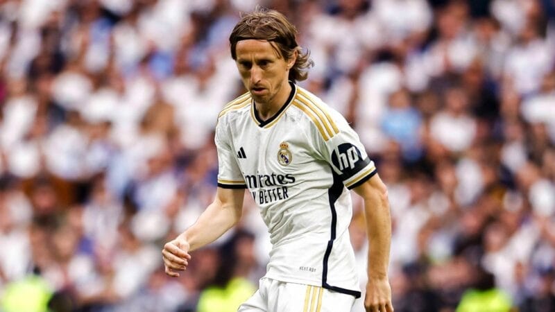 Luka Modric đi vào lịch sử Real Madrid