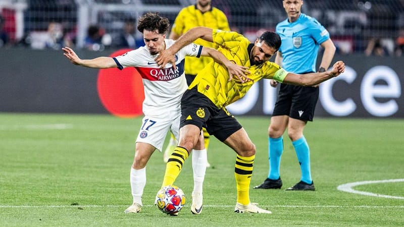 Liệu Dortmund có thể đứng vững tại Paris?