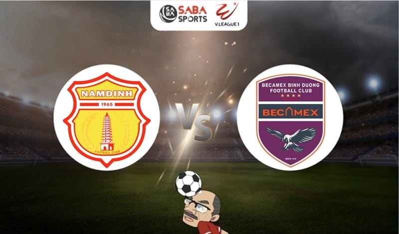 Nhận định bóng đá Nam Định vs Bình Dương, 18h00 ngày 08/05: Trận cầu 6 điểm rực lửa
