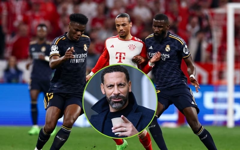 Rio Ferdinand dự đoán đại chiến Real vs Bayern