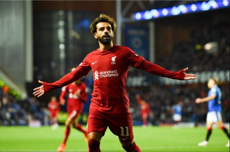 Không có nghi ngờ gì về sự vĩ đại của Salah tại Liverpool (Ảnh: Getty).
