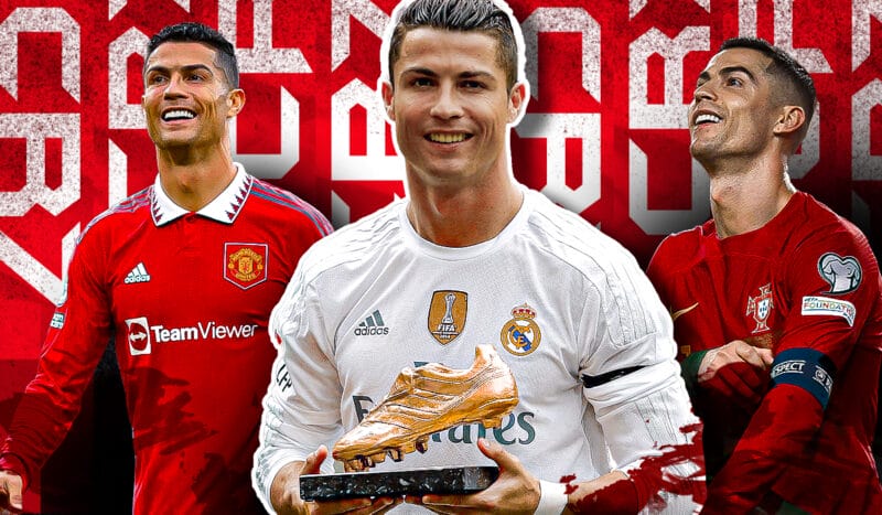 Tiểu sử và sự nghiệp của siêu sao Cristiano Ronaldo