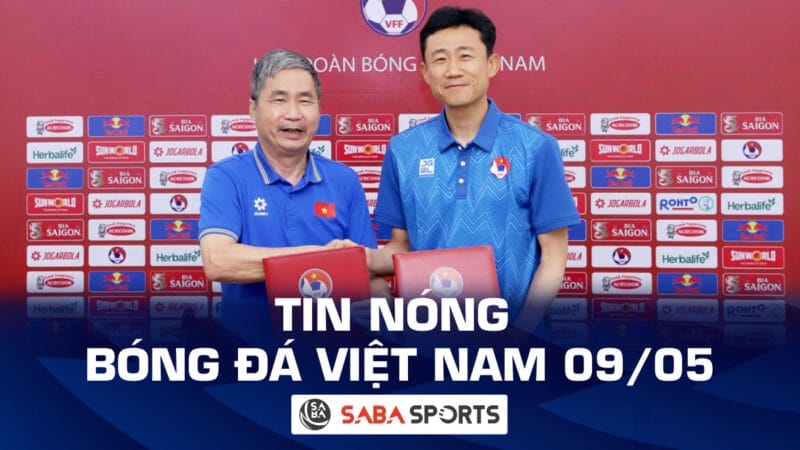 Tin nóng bóng đá Việt Nam hôm nay 09/05: Lộ diện cánh tay phải HLV Kim Sang Sik