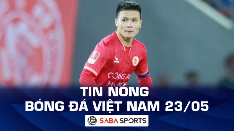 Tin nóng bóng đá Việt Nam hôm nay 23/05: Người đại diện Quang Hải xác nhận được CLB Nhật Bản quan tâm