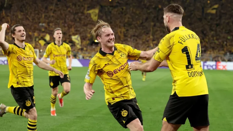 Dortmund 1-0 PSG, Champions League