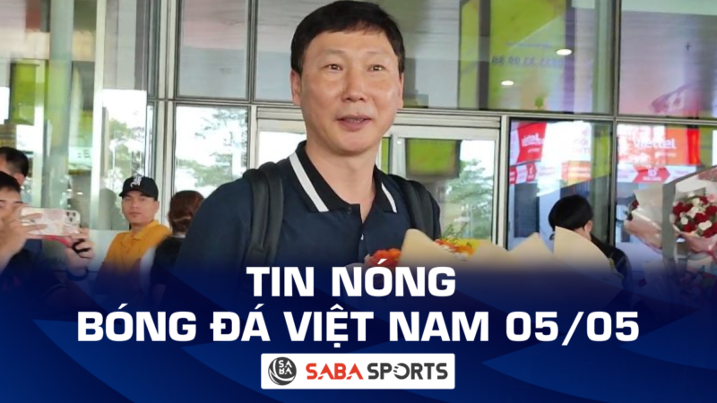 Tin nóng bóng đá Việt Nam hôm nay ngày 05/05: HLV ĐT Việt Nam có mặt tại Hà Nội, Đình Trọng mong được trở lại ĐTQG
