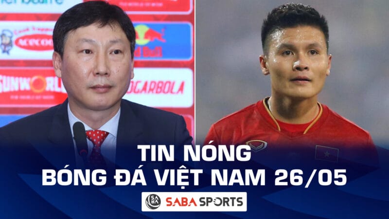 Tin nóng bóng đá Việt Nam hôm nay 26/05: Lộ danh sách ĐT Việt Nam?