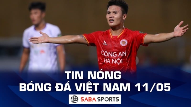 Tin nóng bóng đá Việt Nam hôm nay 11/05: Bến đỗ mới của HLV Hoàng Anh Tuấn, Quang Hải muốn nhận tiền khủng