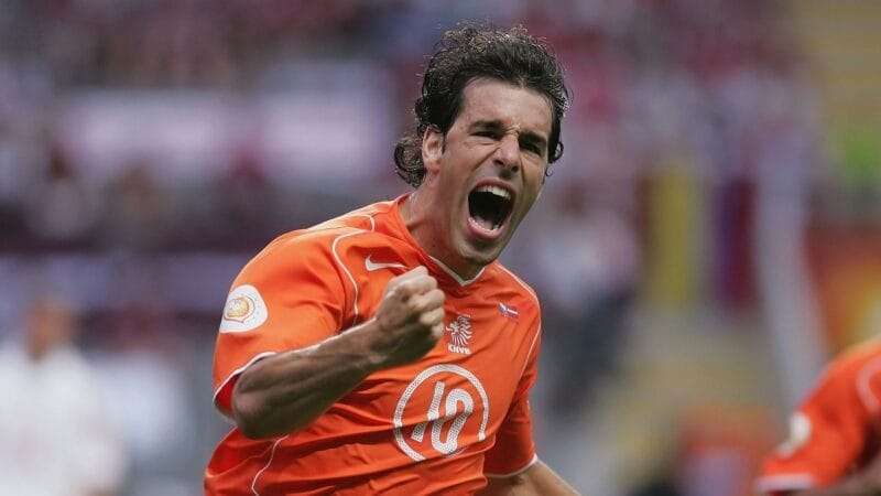 Ruud van Nistelrooy tại Euro 2004
