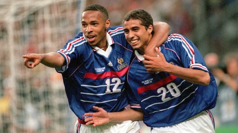 Henry vô địch Euro 2000 cùng ĐT Pháp
