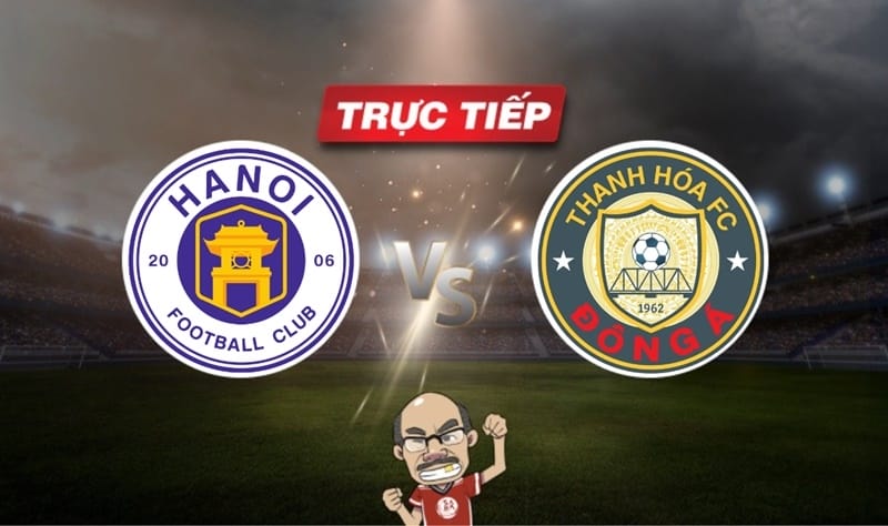 Trực tiếp bóng đá Hà Nội vs Thanh Hóa, 19h15 ngày 21/05: Khó cho chủ nhà