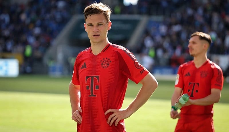 Bayern Munich bất ngờ rao bán Kimmich cùng hàng loạt siêu sao