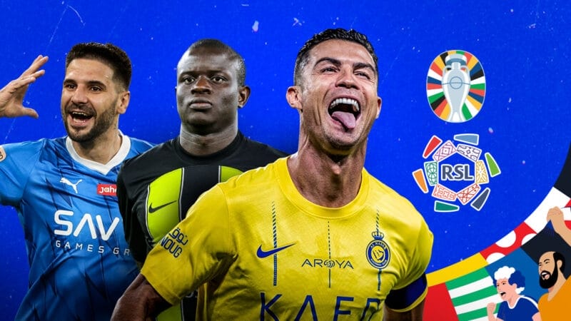 Euro 2024 có bao nhiêu cầu thủ đang chơi ở giải Ả Rập?