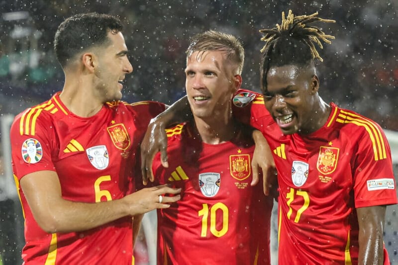 Kết quả bóng đá Tây Ban Nha vs Georgia: Chênh lệch đẳng cấp