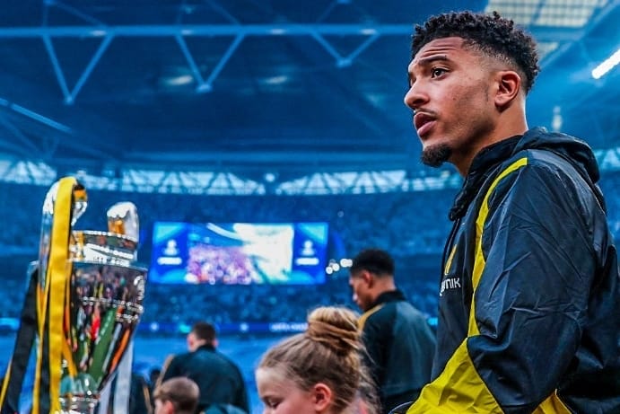 HLV Dortmund: 'Sancho sẽ trở lại chung kết C1 trong tương lai'
