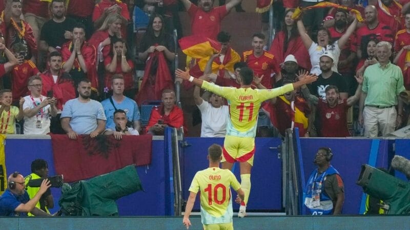 Kết quả bóng đá Albania vs Tây Ban Nha: La Roja toàn thắng