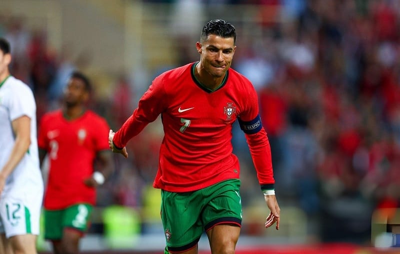 Kết quả bóng đá Bồ Đào Nha vs Ireland: Ronaldo thăng hoa trước thềm VCK Euro 2024