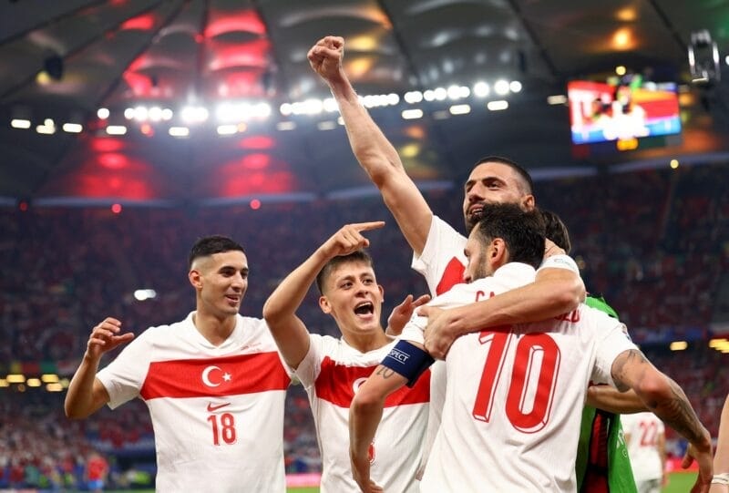 Kết quả bóng đá CH Séc vs Thổ Nhĩ Kỳ: Kịch tính đến phút cuối, niềm vui cho người Thổ