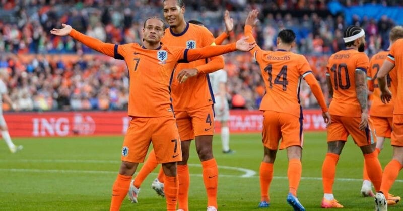 Kết quả bóng đá Hà Lan vs Iceland: Cơn lốc cam thị uy sức mạnh