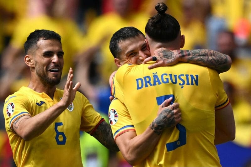 Kết quả bóng đá Romania vs Ukraine: Thắng lợi đậm đà, cú sốc đầu tiên