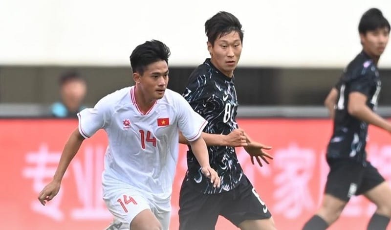 Kết quả bóng đá U19 Việt Nam vs U19 Hàn Quốc: Kiên cường chiến đấu, thất bại tiếc nuối