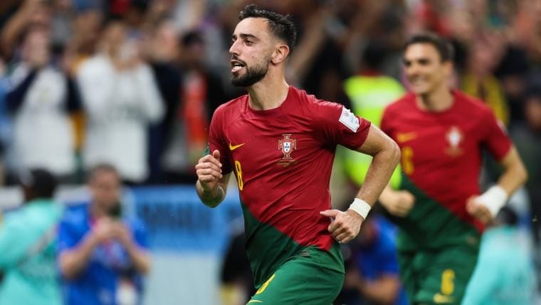 Bruno tỏa sáng trong thắng lợi của Bồ Đào Nha dù chỉ đá 45 phút 