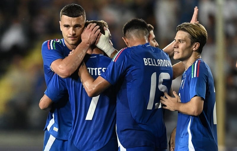 Italia còn nhiều vấn đề trong khâu ghi bàn dù VCK Euro đang đến gần.