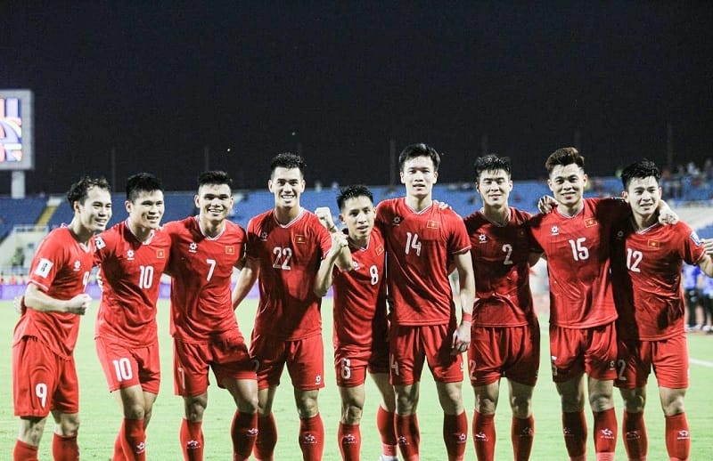 Việt Nam giành chiến thắng kịch tính trước Philippines (Ảnh: Sport5).
