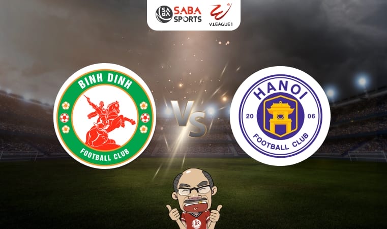 Nhận định bóng đá Bình Định vs Hà Nội, vòng 4 V-League 2023/24, 18h00 ngày 20/06: Long tranh hổ đấu