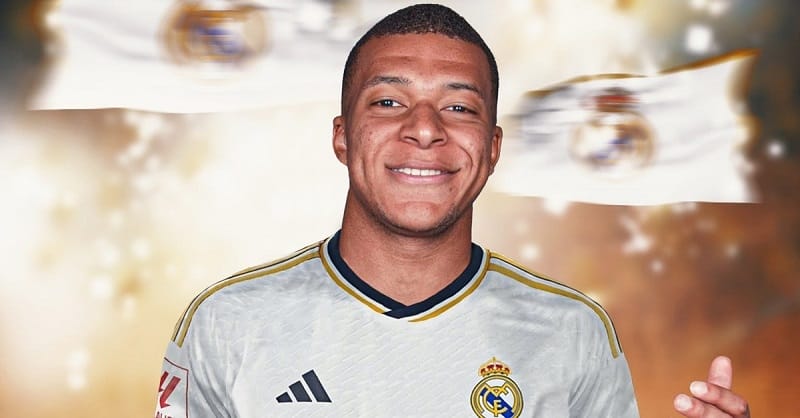Real Madrid có được Mbappe theo dạng chuyển nhượng tự do.