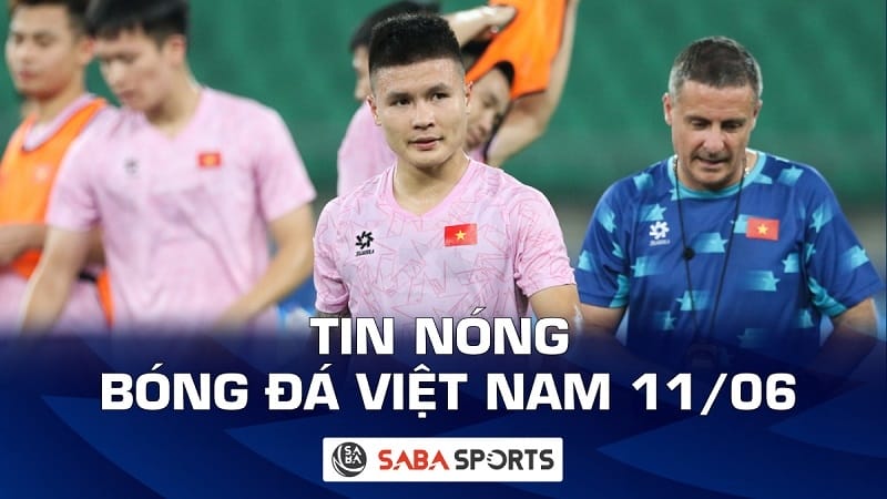 Tin nóng bóng đá Việt Nam hôm nay ngày 11/06: Tỷ lệ đi tiếp của ĐT Việt Nam là bao nhiêu?